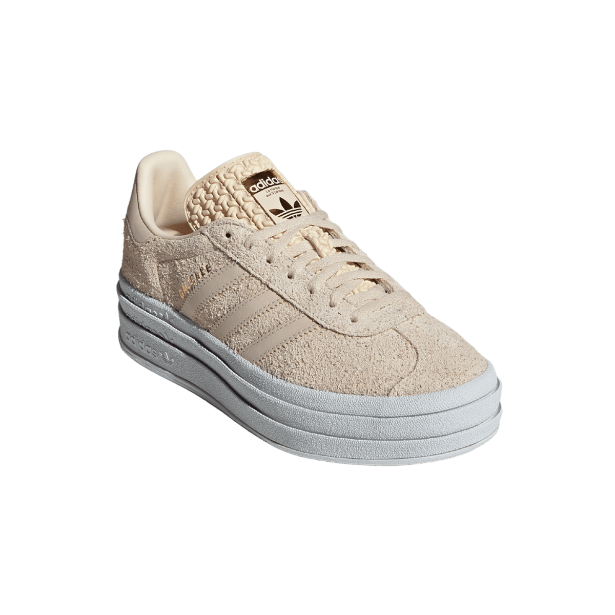 adidas Gazelle Bold Wonder White (Women's)