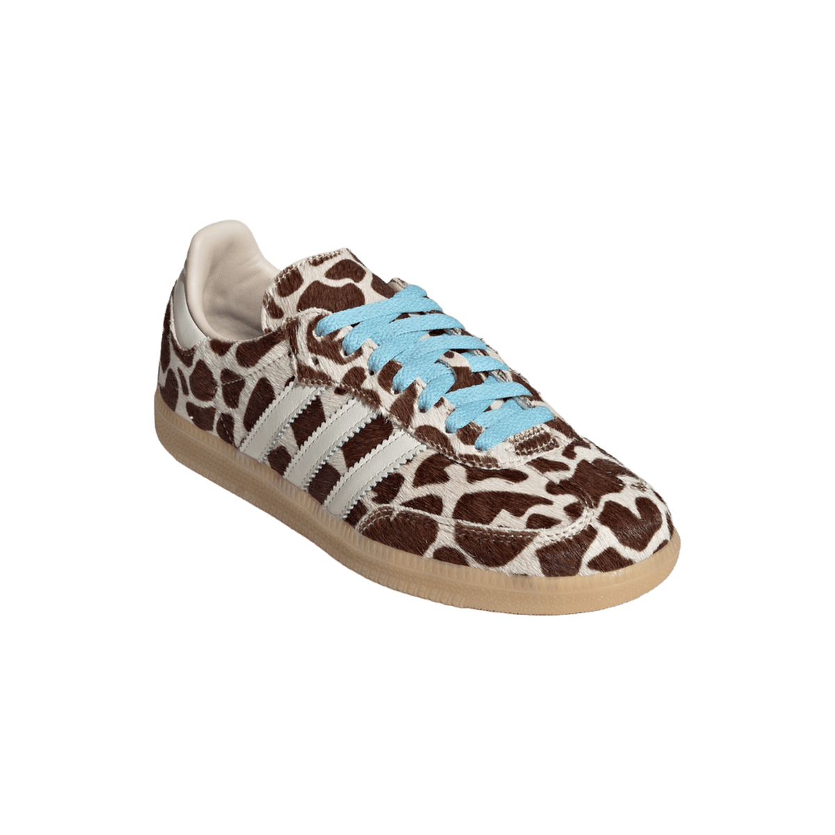 adidas Samba OG Giraffe Print Crystal Linen (Women's)