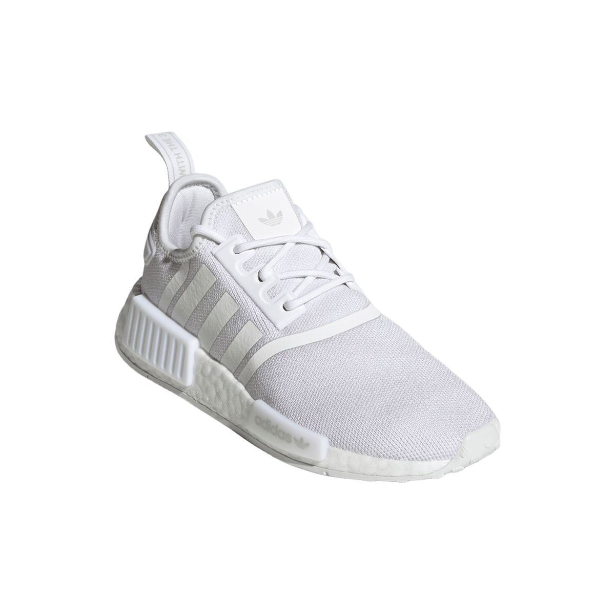 adidas NMD R1 Refined Cloud White Grey One (GS)