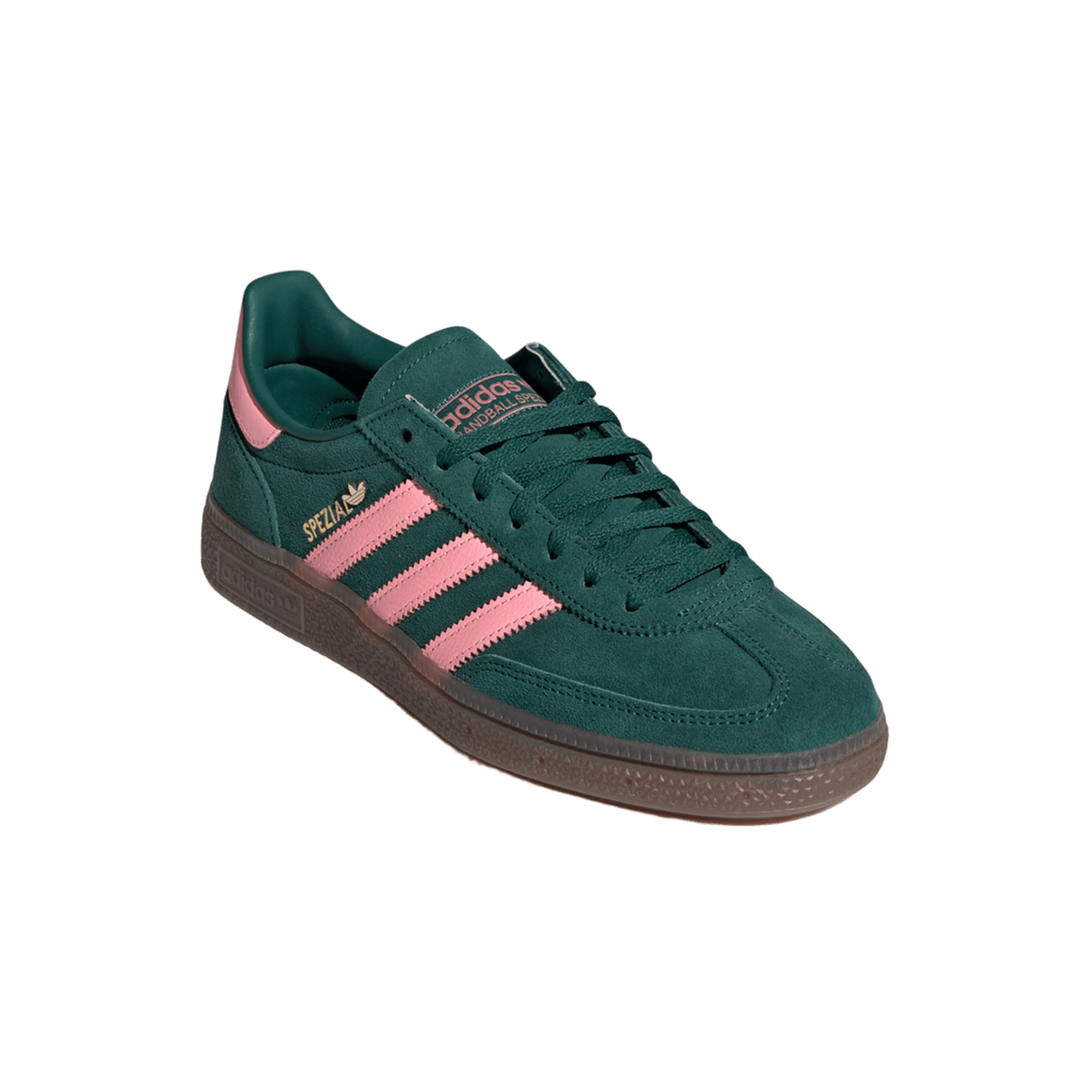 adidas Handball Spezial Collegiate Green Pink Spark (Women's)