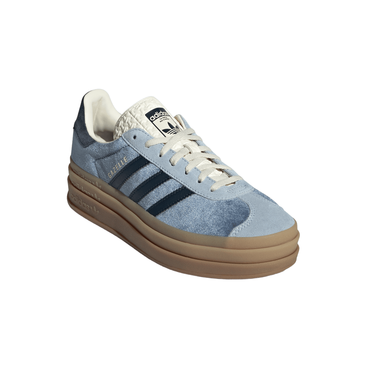 adidas Gazelle Bold Preloved Ink Velvet (Women's)