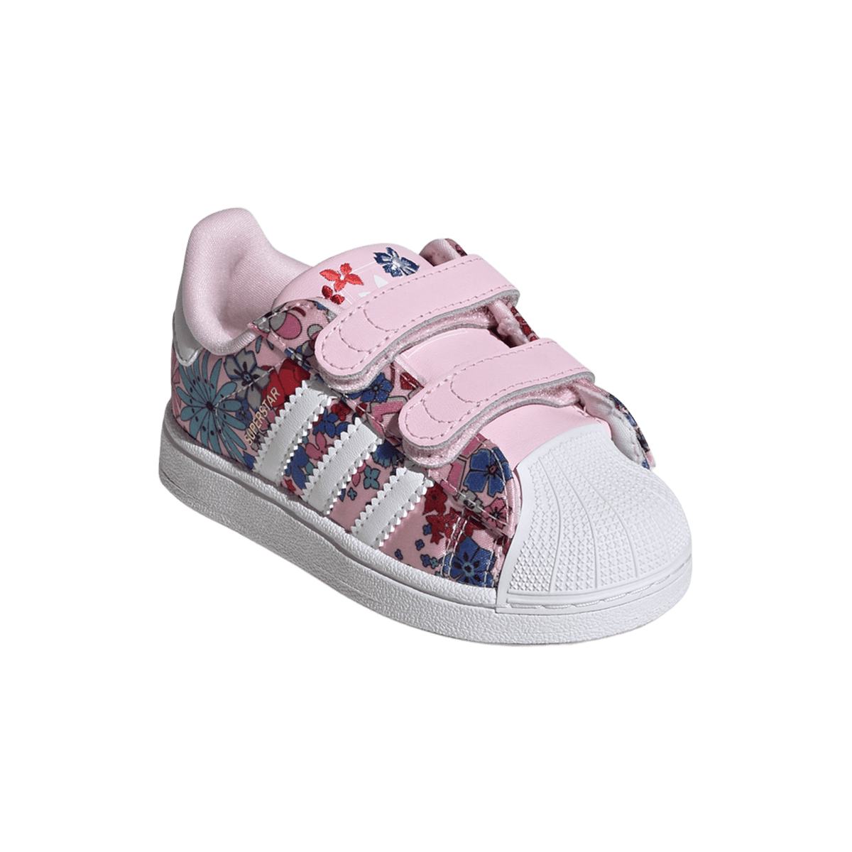 adidas Superstar II Comfort Closure Liberty London Clear Pink Floral (TD)