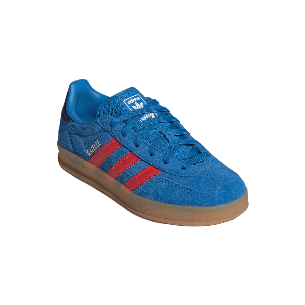 adidas Gazelle Indoor Lucid Ray Blue Lucid Red (PS)