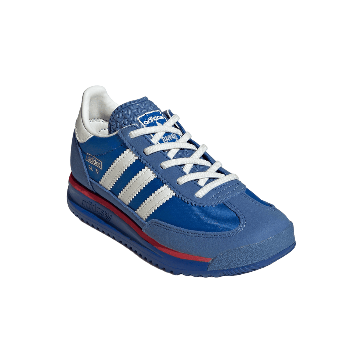 adidas SL 72 RS Elastic Laces Blue Core White Better Scarlet (PS)