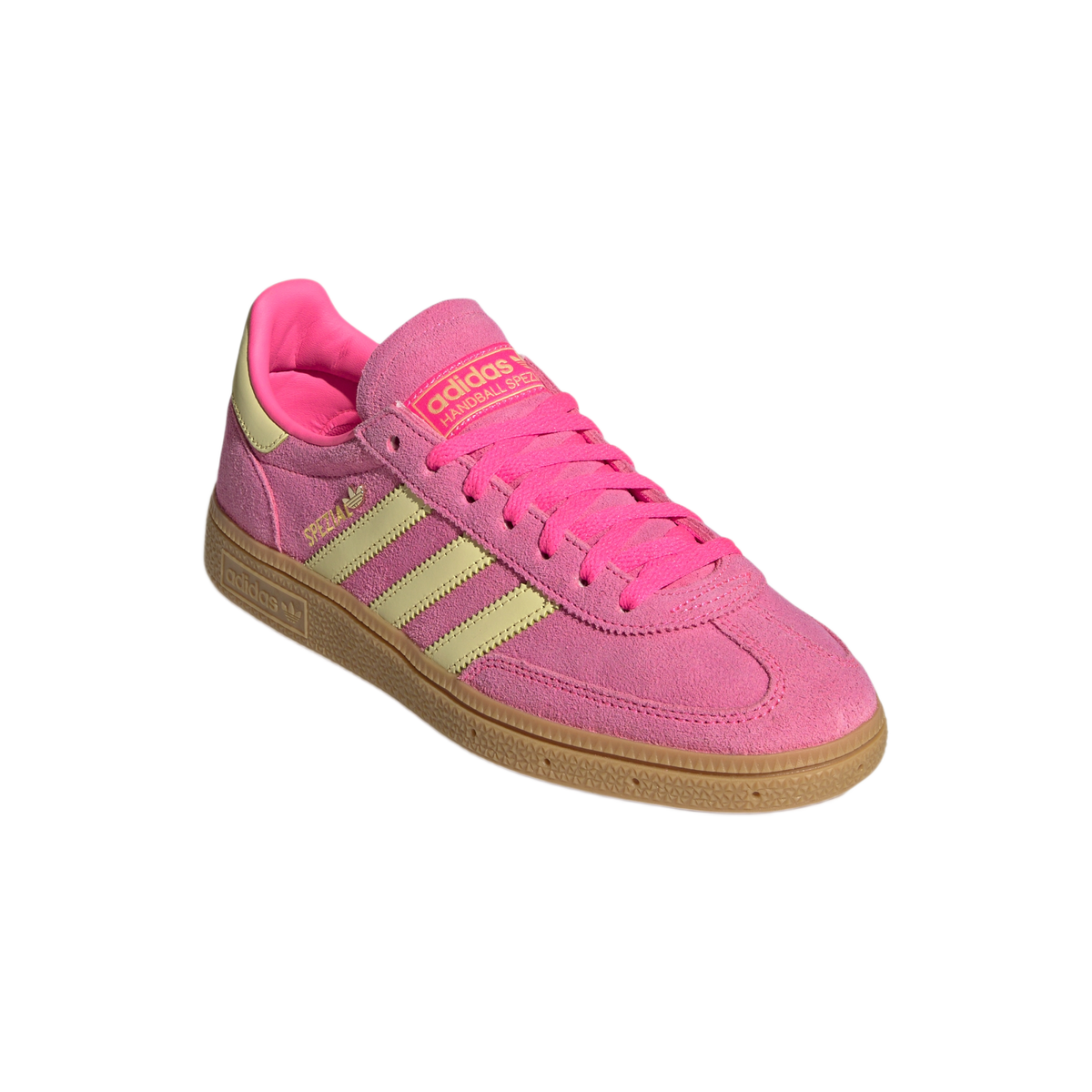 adidas Handball Spezial Lucid Pink Almost Yellow Gold (Women's)