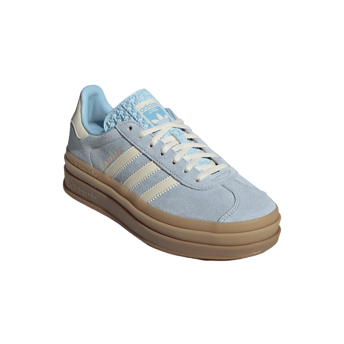 adidas Gazelle Bold Clear Sky Cream (Women's)