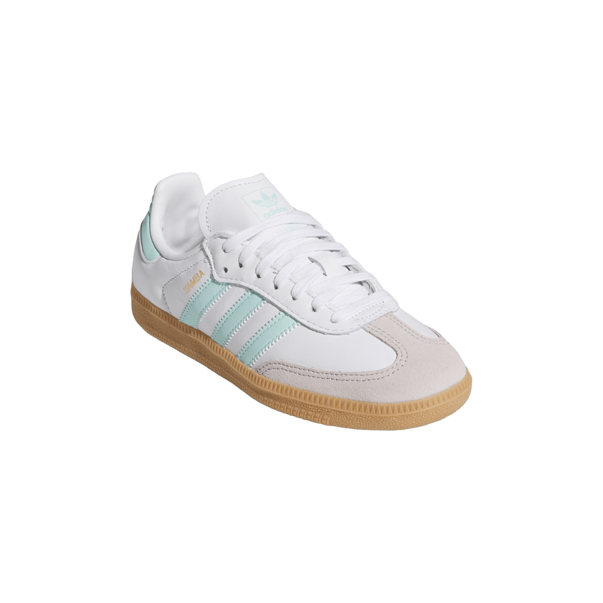 adidas Samba OG White Semi Flash Aqua (GS)
