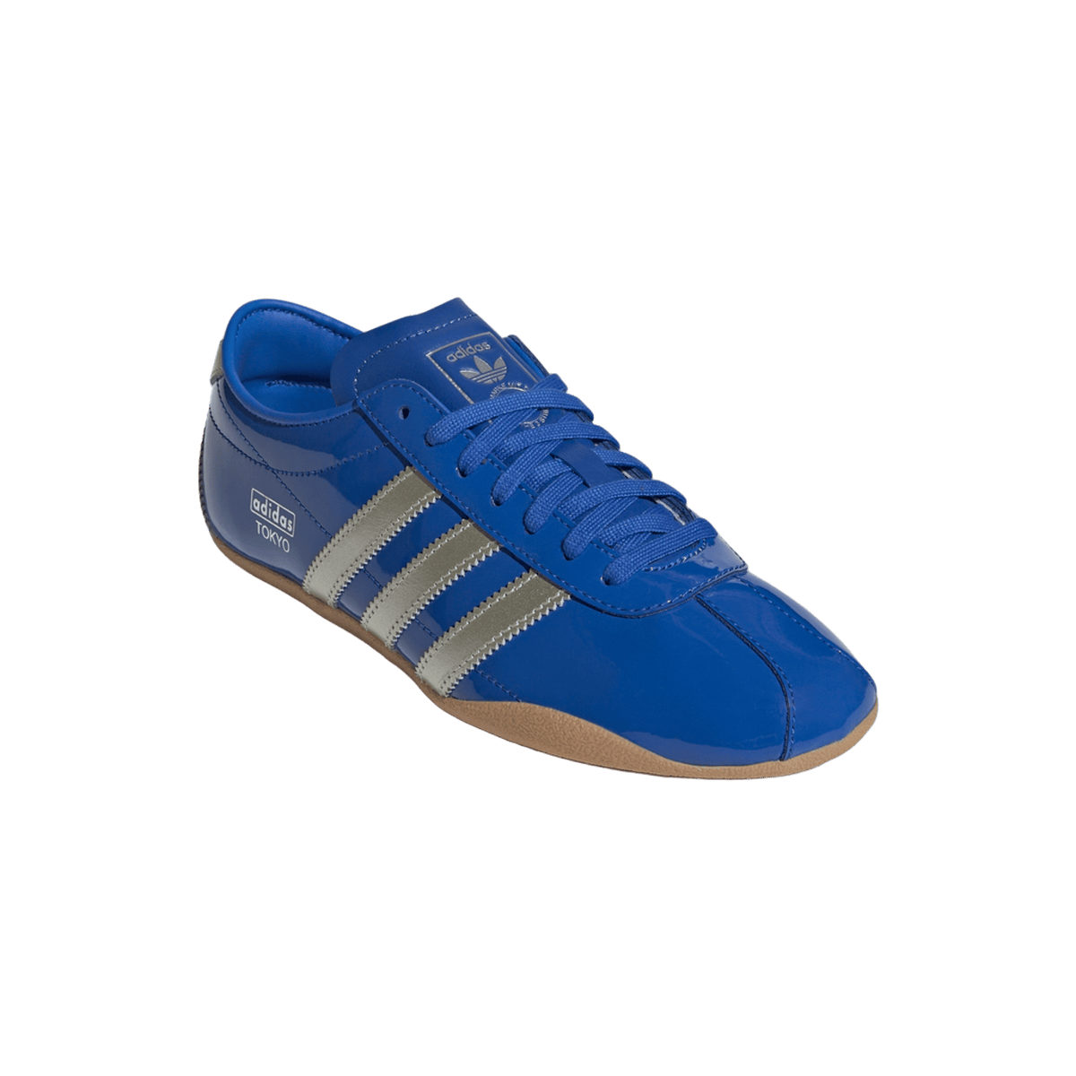 adidas Tokyo Patent Blue Alumina (Women's)