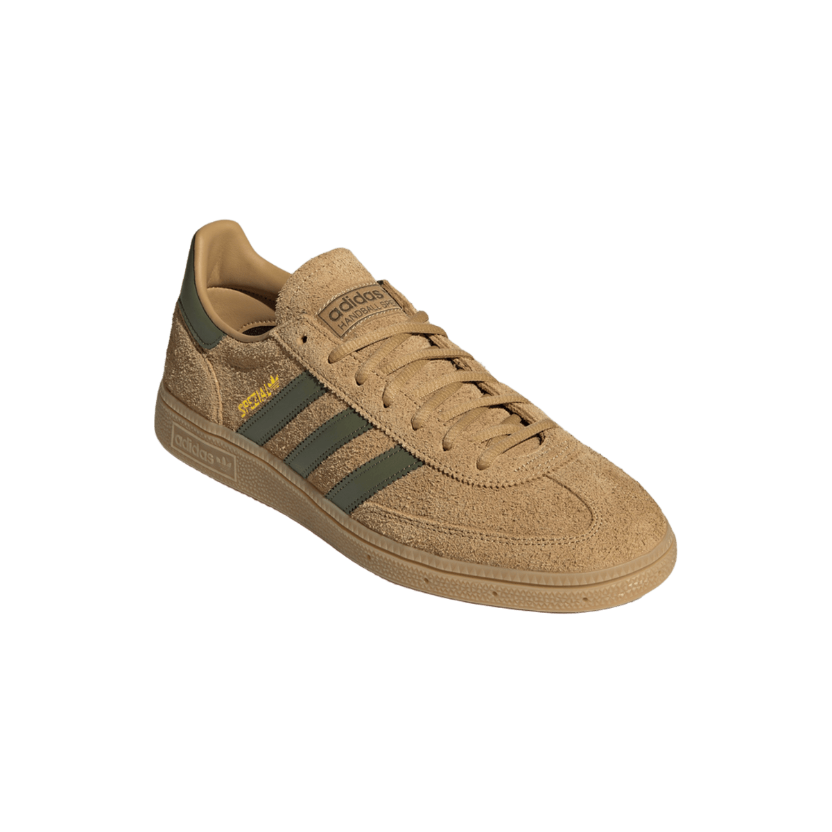 adidas Handball Spezial Golden Beige Focus Olive