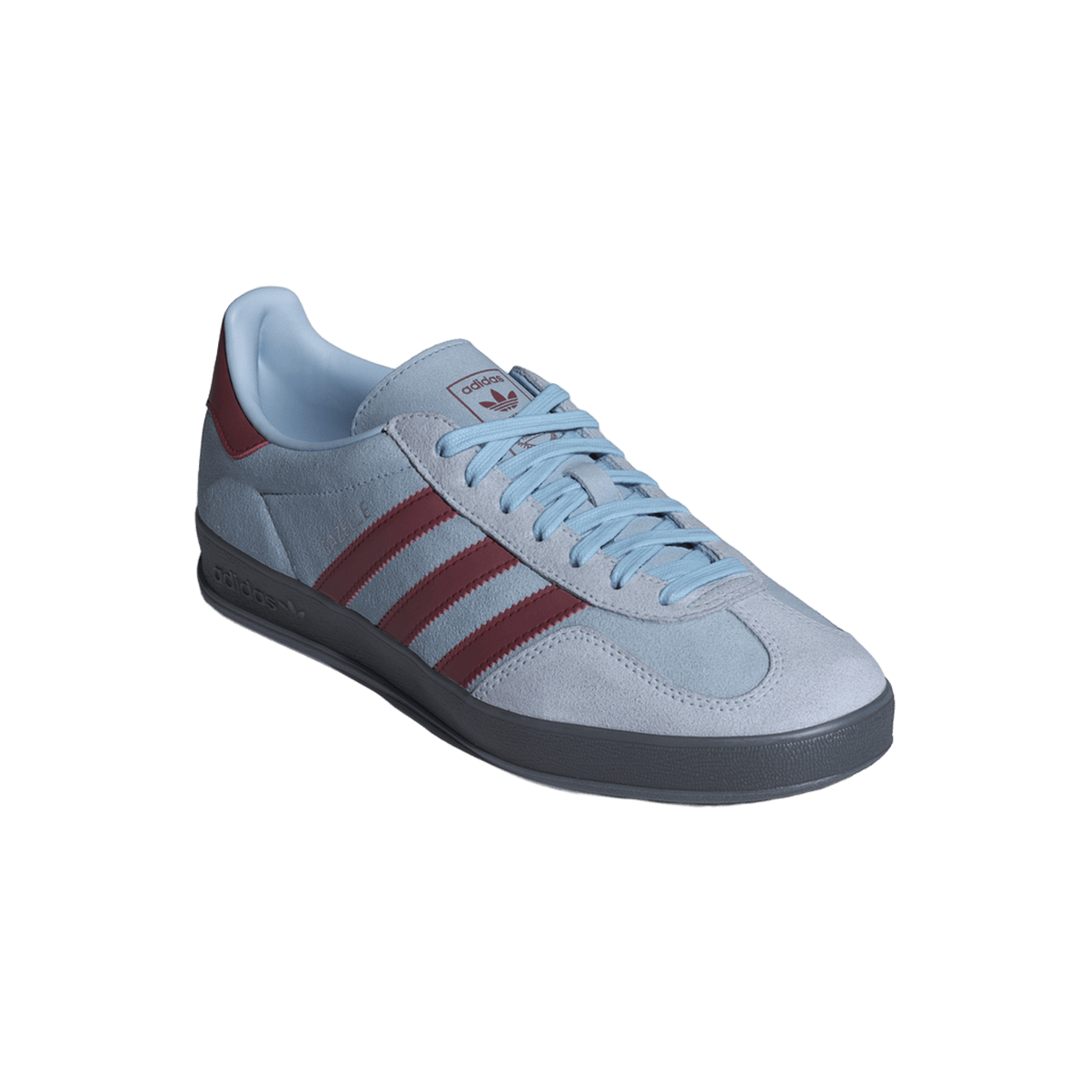 adidas Gazelle Indoor Clear Sky Noble Maroon