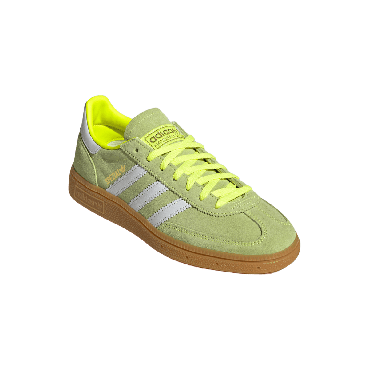 adidas Handball Spezial Solar Yellow White (Women's)