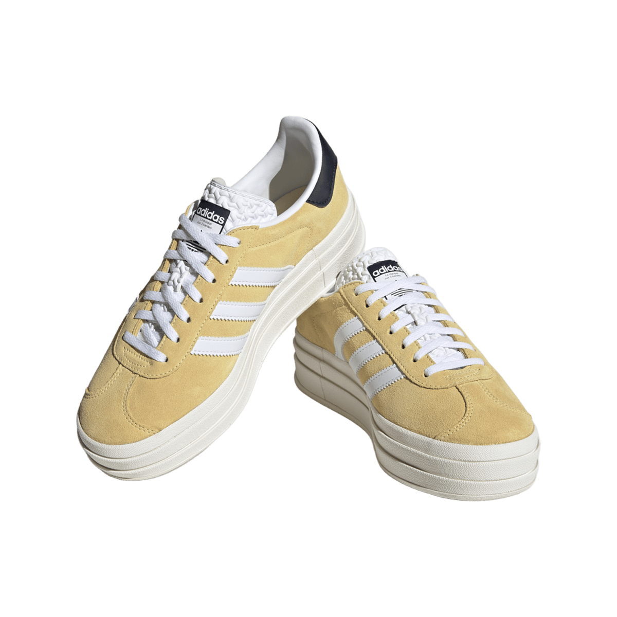 adidas Gazelle Bold Almost Yellow (Women's)