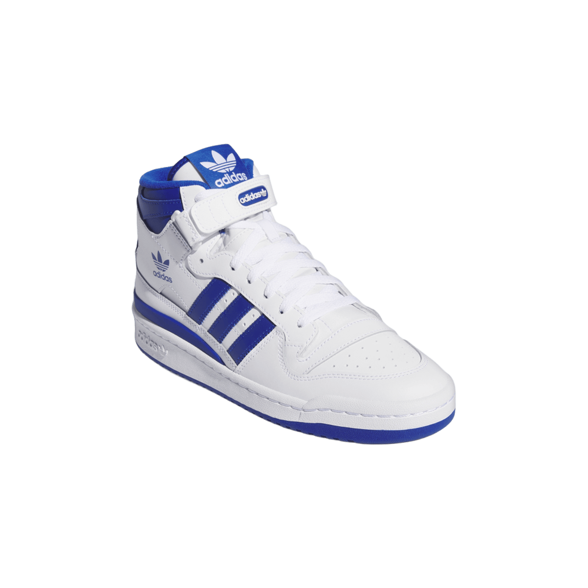 adidas Forum Mid Cloud White Royal Blue