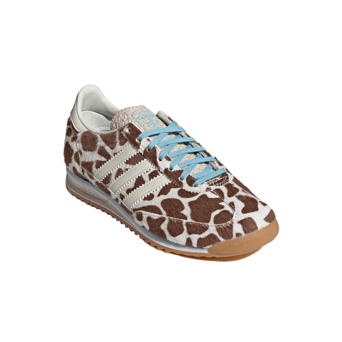 adidas SL 72 OG Cow Print Crystal Linen (Women's)