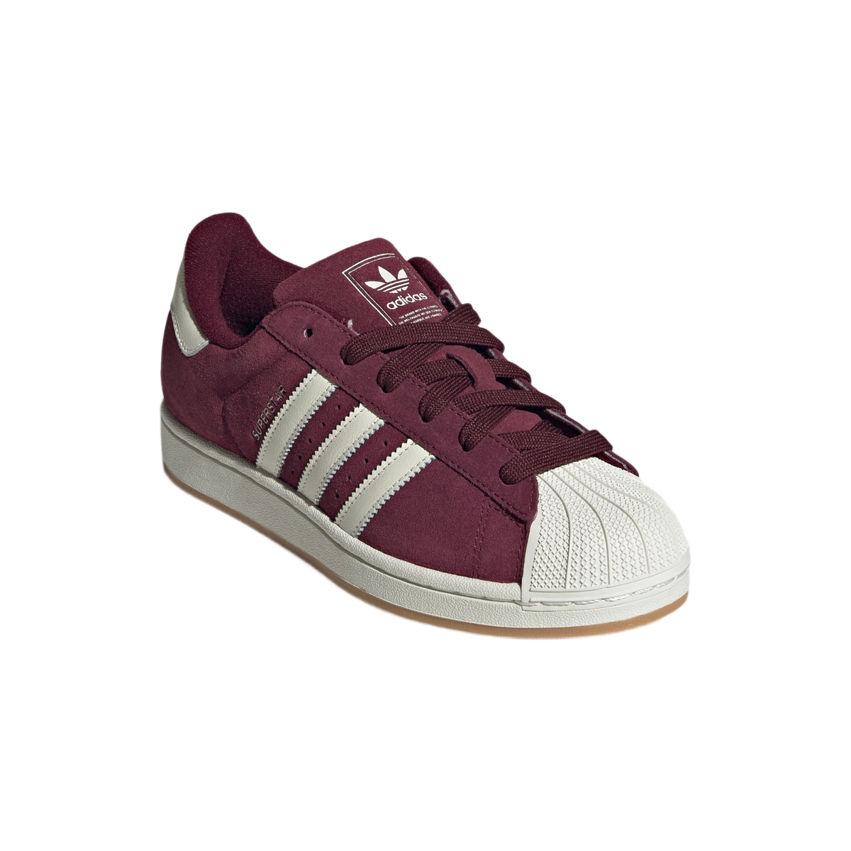 adidas Superstar Maroon Off White (Women's)