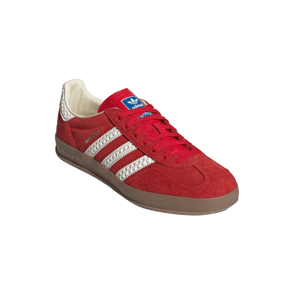 adidas Gazelle Indoor Better Scarlet Off White Gum