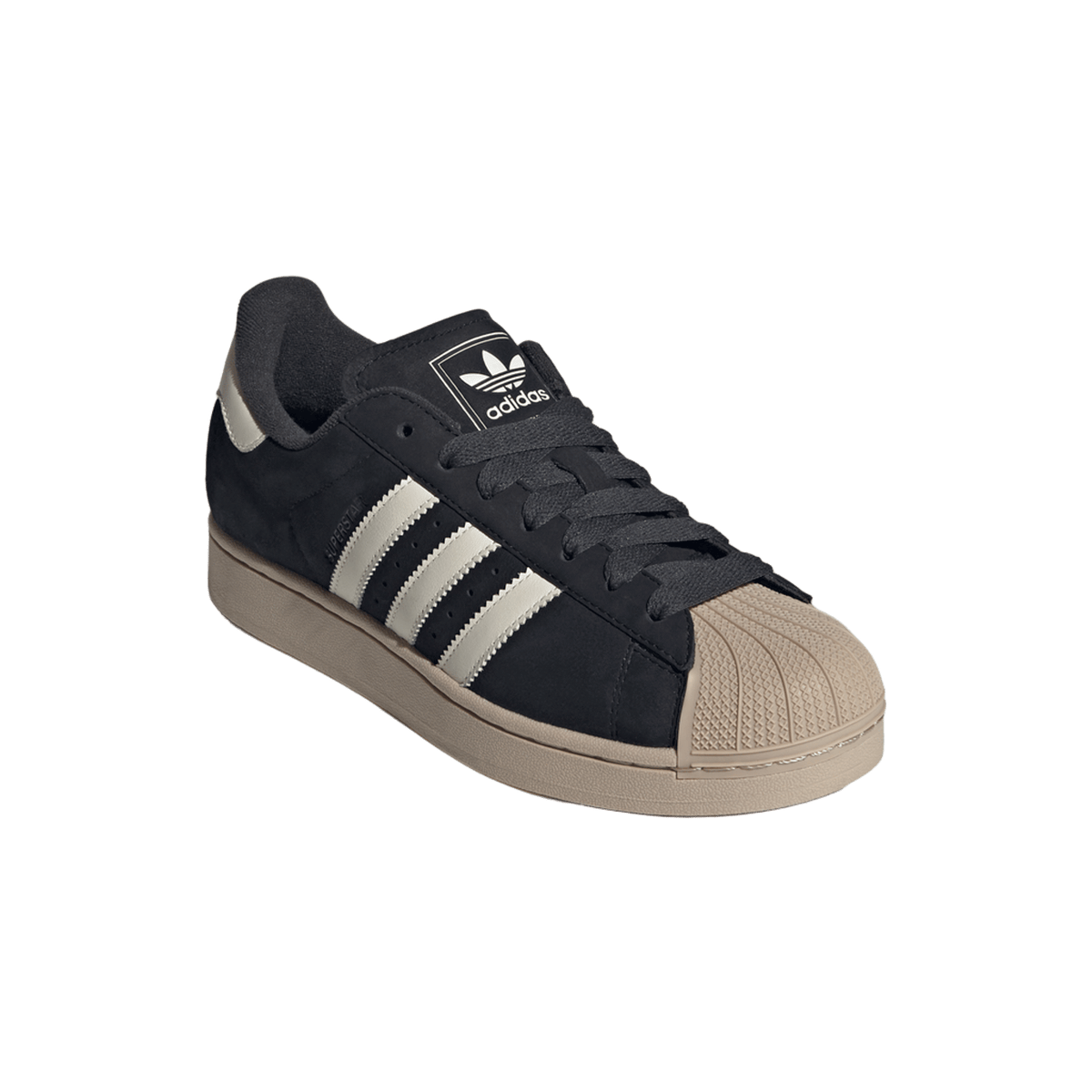 adidas Superstar II Black Off White Stone Khaki