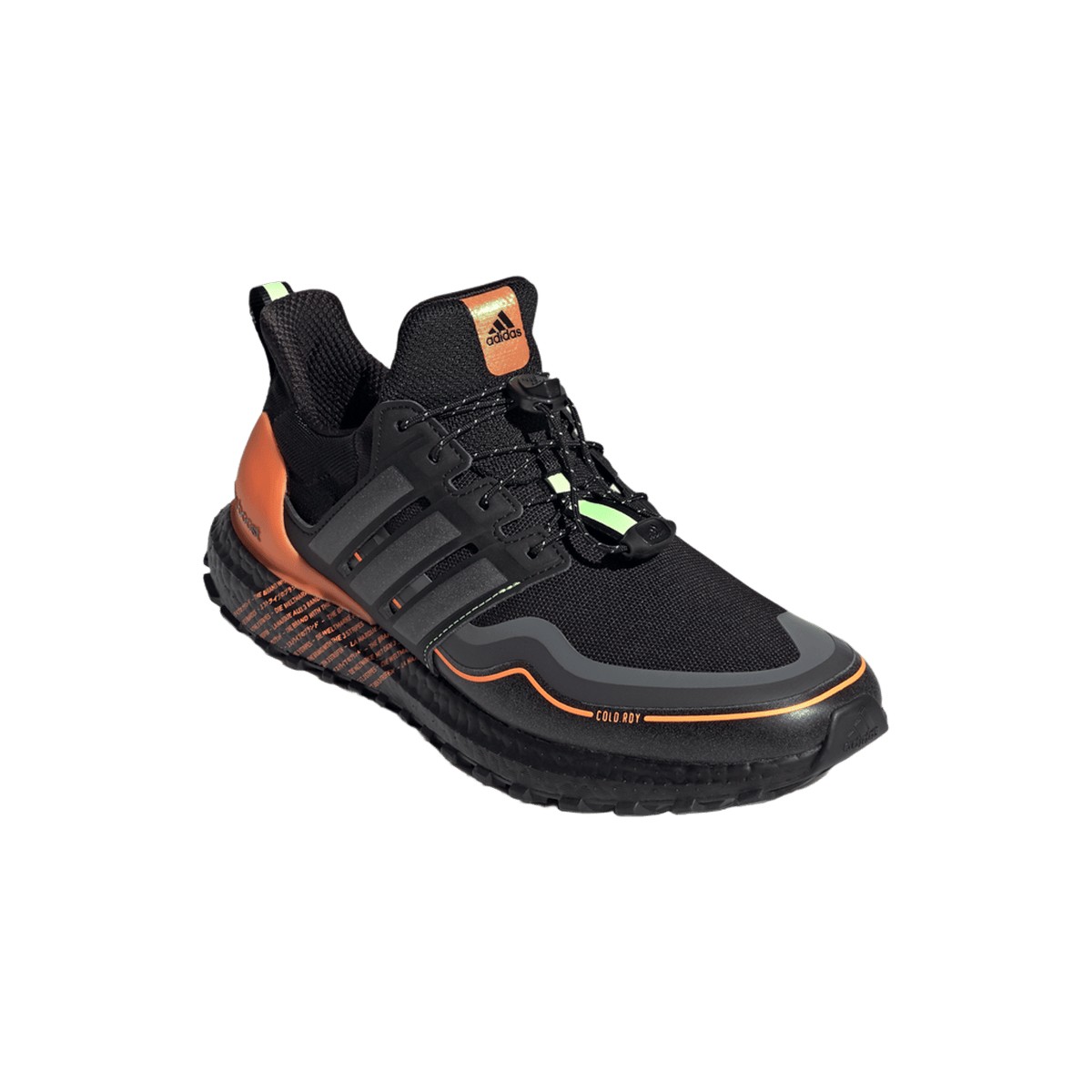 adidas Ultra Boost COLD.Rdy DNA Black Orange