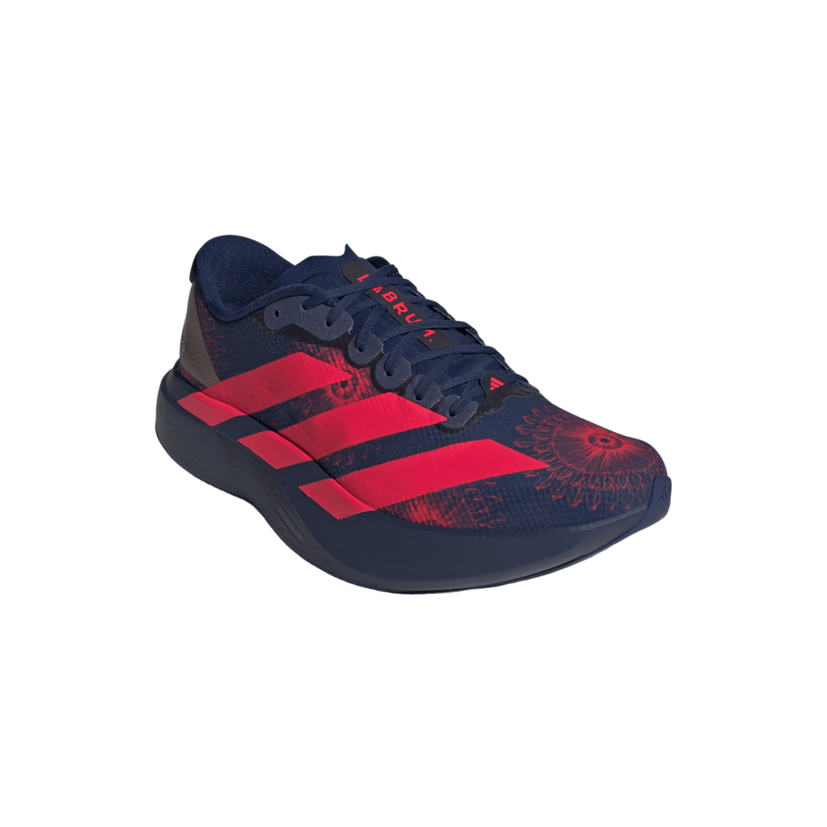 adidas Adizero Evo SL LABRUM Dark Blue Lucid Red