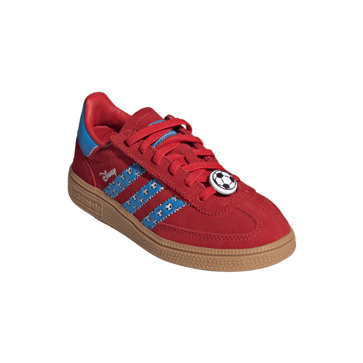 adidas Handball Spezial Comfort Closure Disney Goofy Soccer Red Lucid Ray Blue (PS)