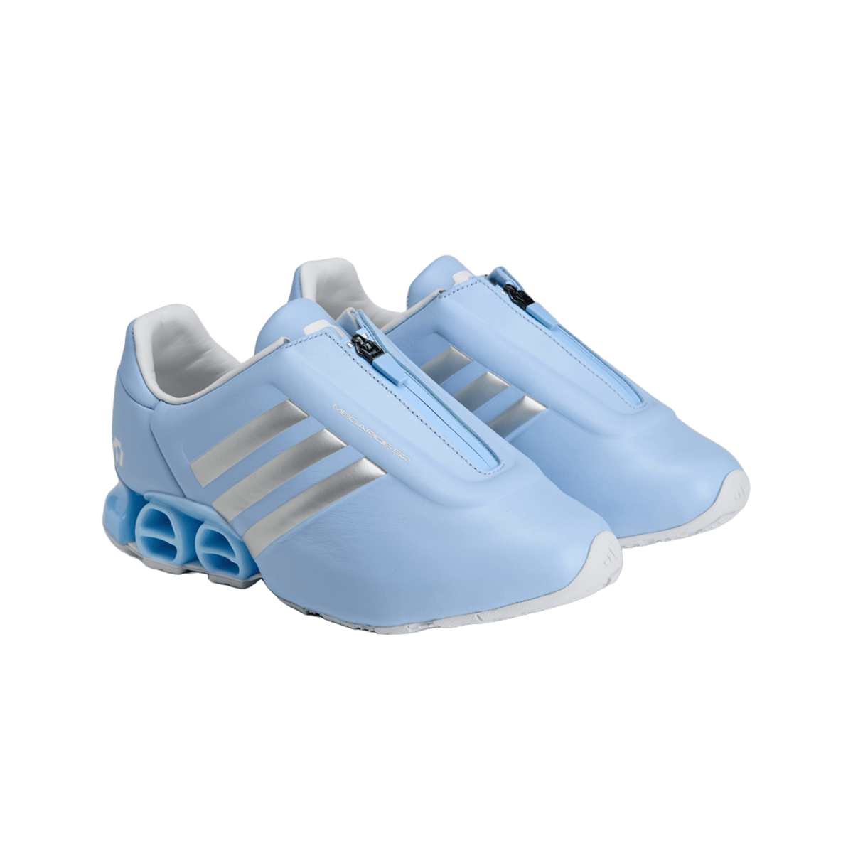 adidas Megaride S2 Miaou Glow Blue Silver Metallic
