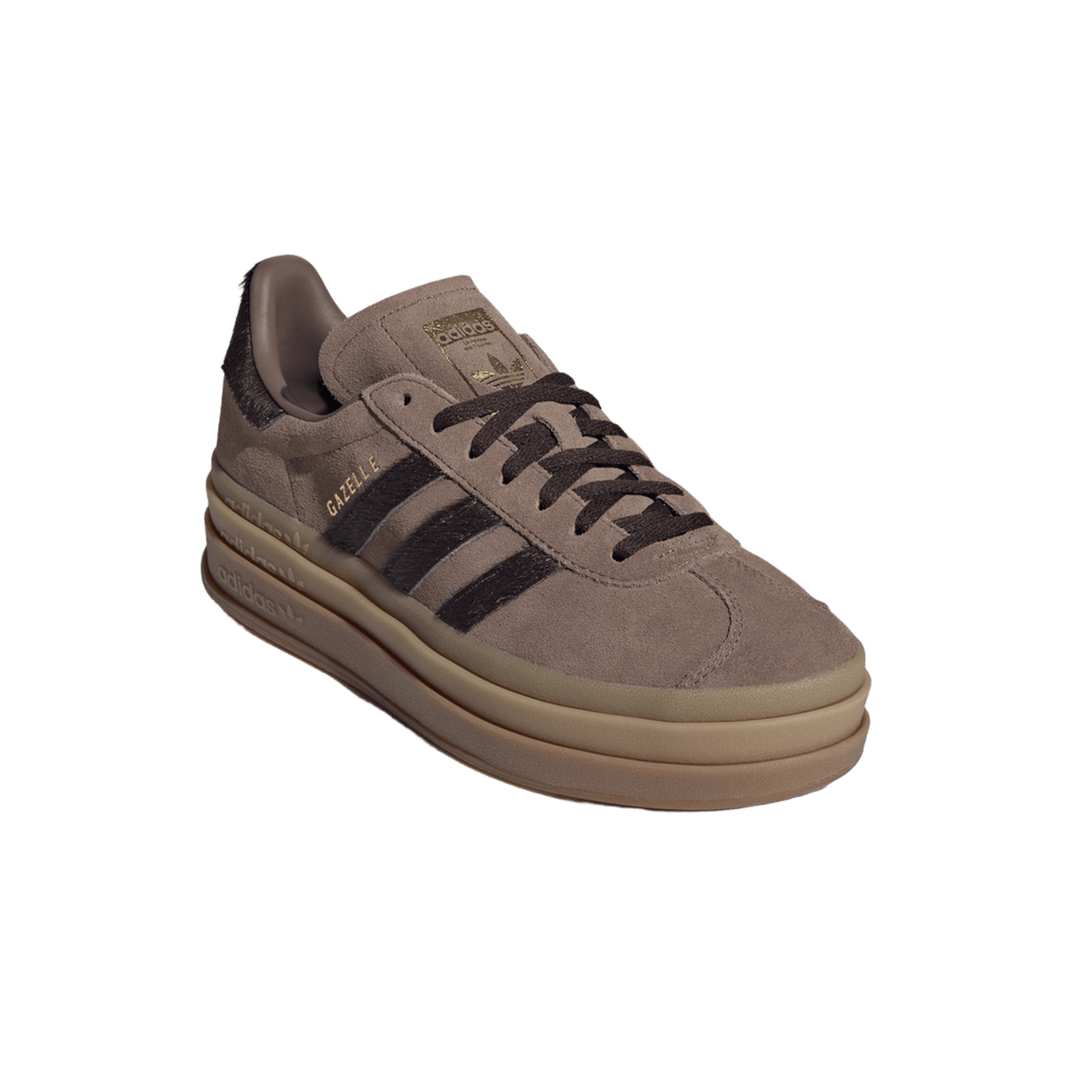 adidas Gazelle Bold Earth Strata Aurora Coffee (Women's)