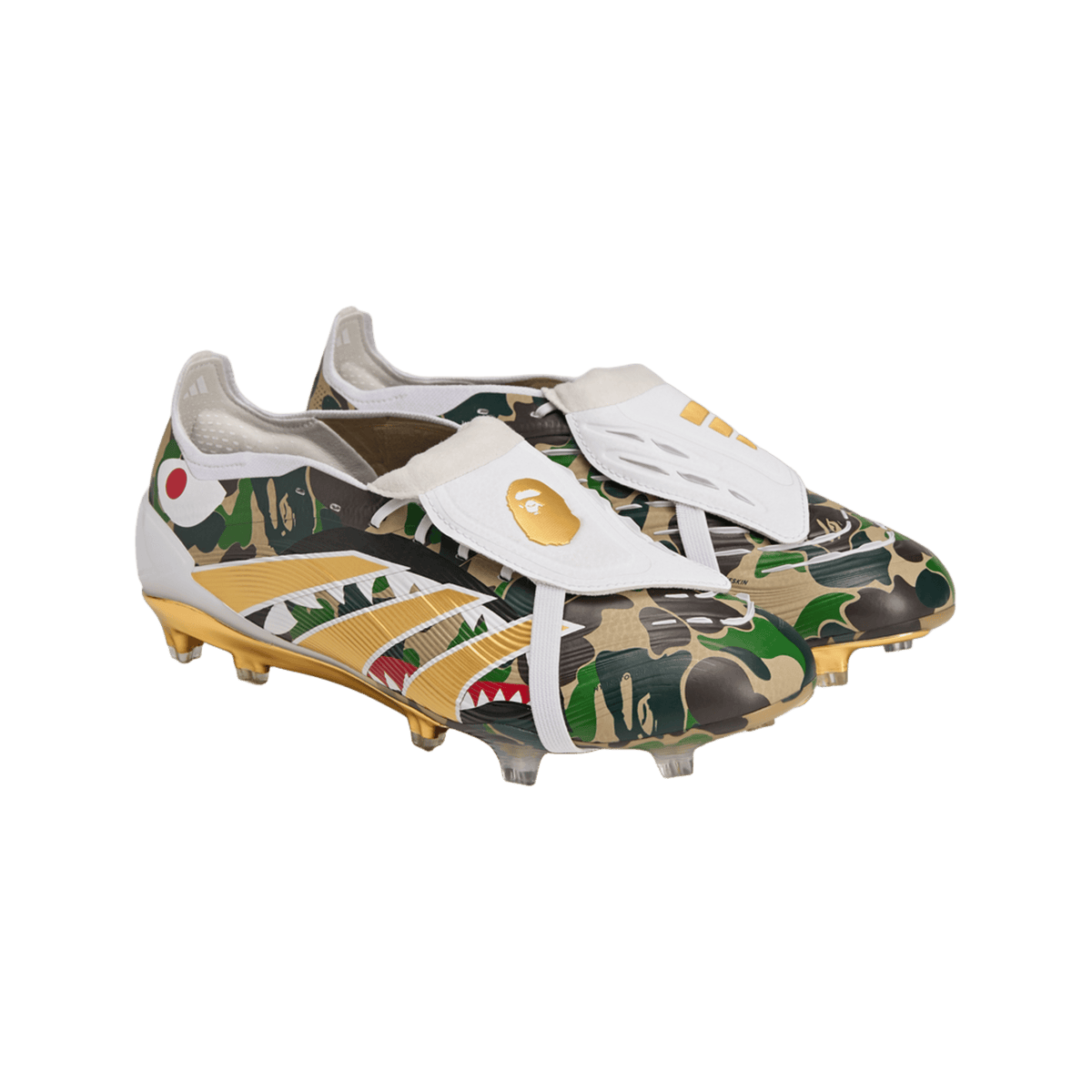adidas Predator Elite Foldover Tongue FG Bape Green Camo