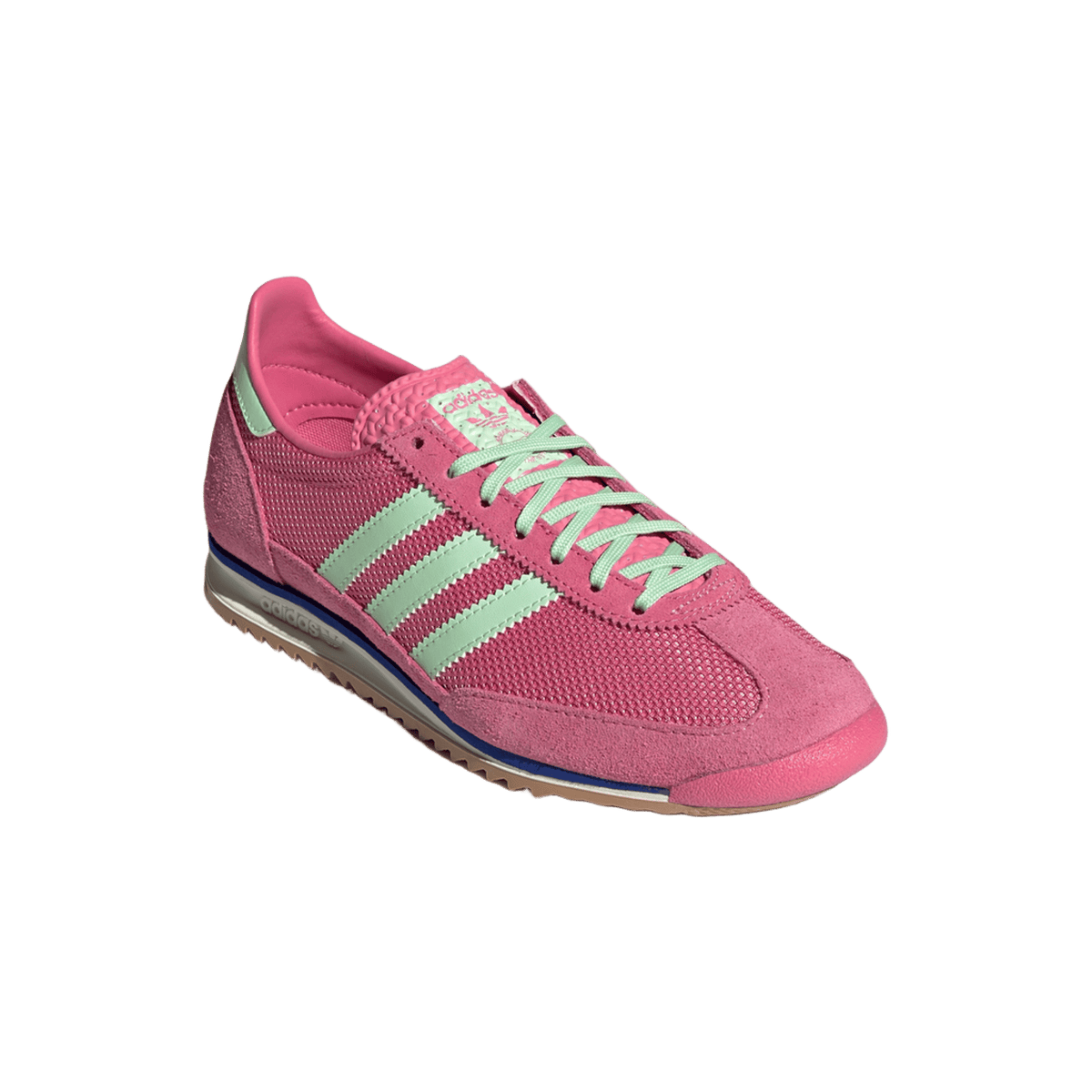 adidas SL72 Pink Fusion Green Spark (Women's)