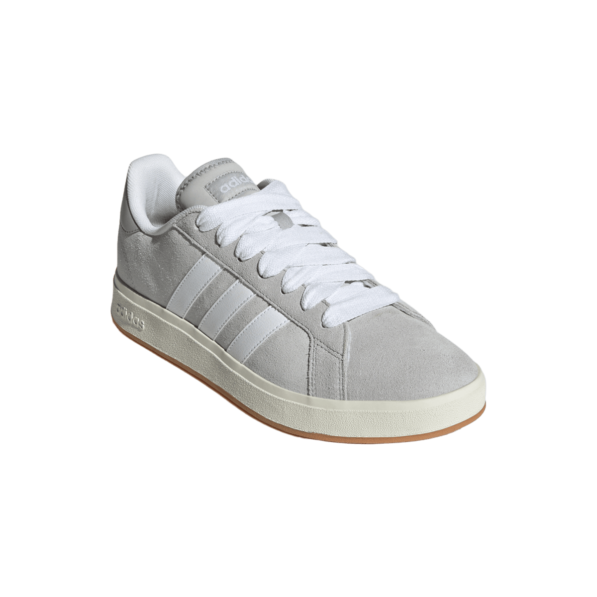 adidas Grand Court Base 00s Grey Two Cloud White Gum