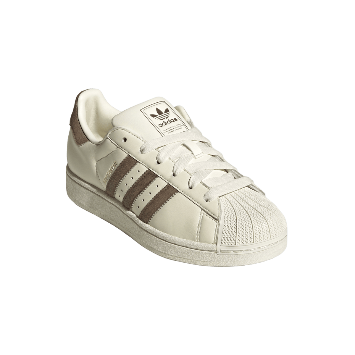 adidas Superstar II Off White Earth Strata (Women's)