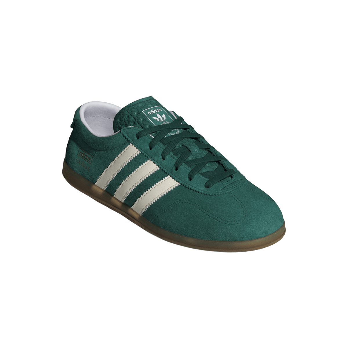 adidas Gazelle Lo Pro Collegiate Green White Gum (Women's)