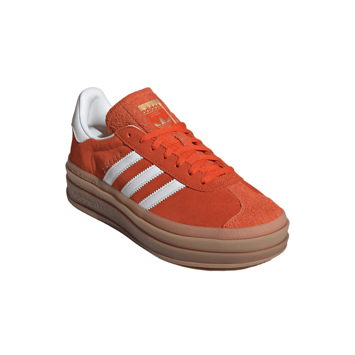 adidas Gazelle Bold Collegiate Orange Gum (Women's)