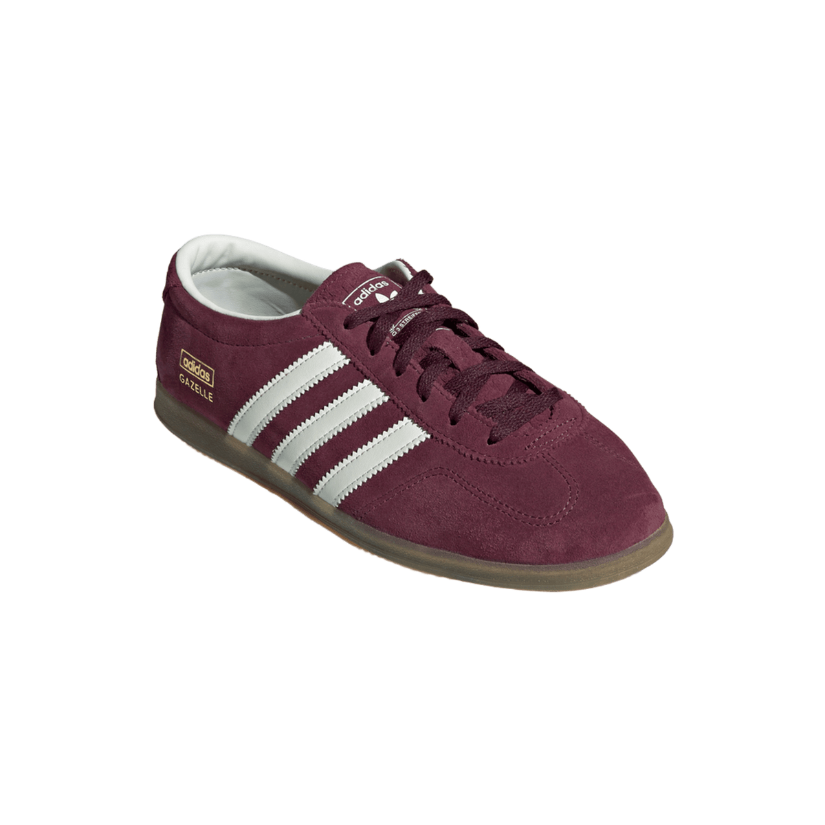 adidas Gazelle Lo Pro Maroon White (Women's)
