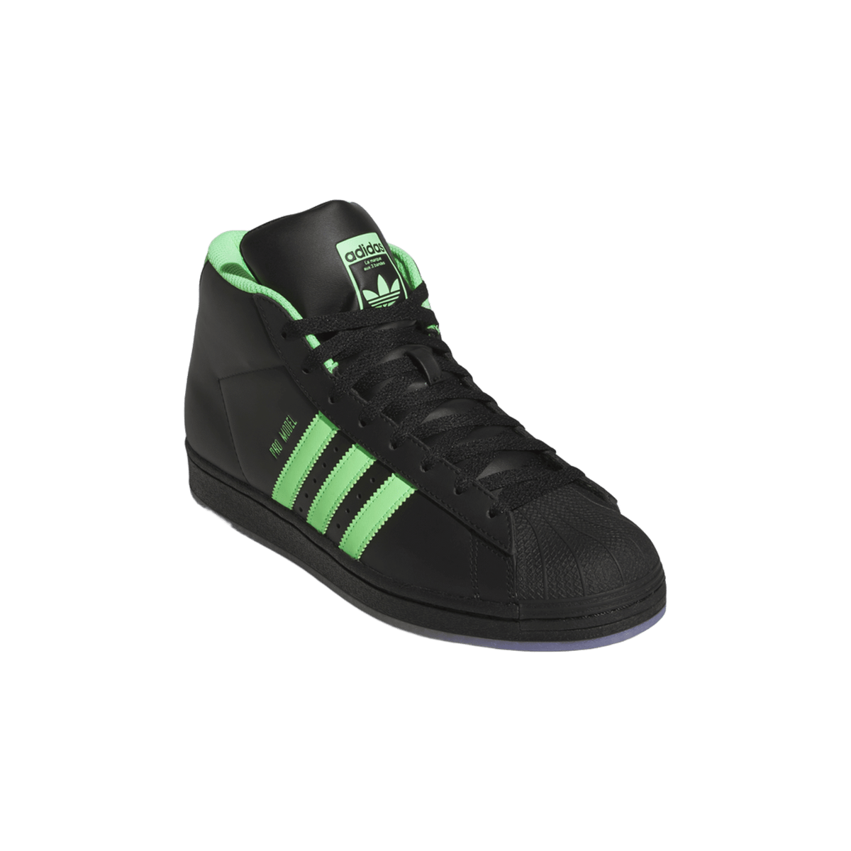 adidas Pro Model Black Lime Burst