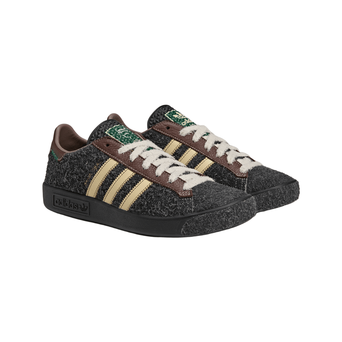 adidas Forest Hills Brain Dead Black