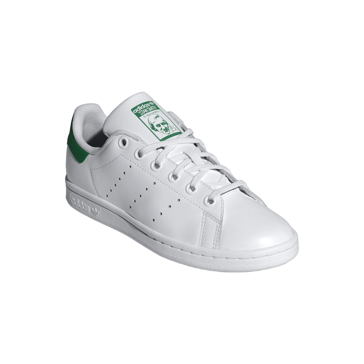 adidas Stan Smith Cloud White Green (GS)