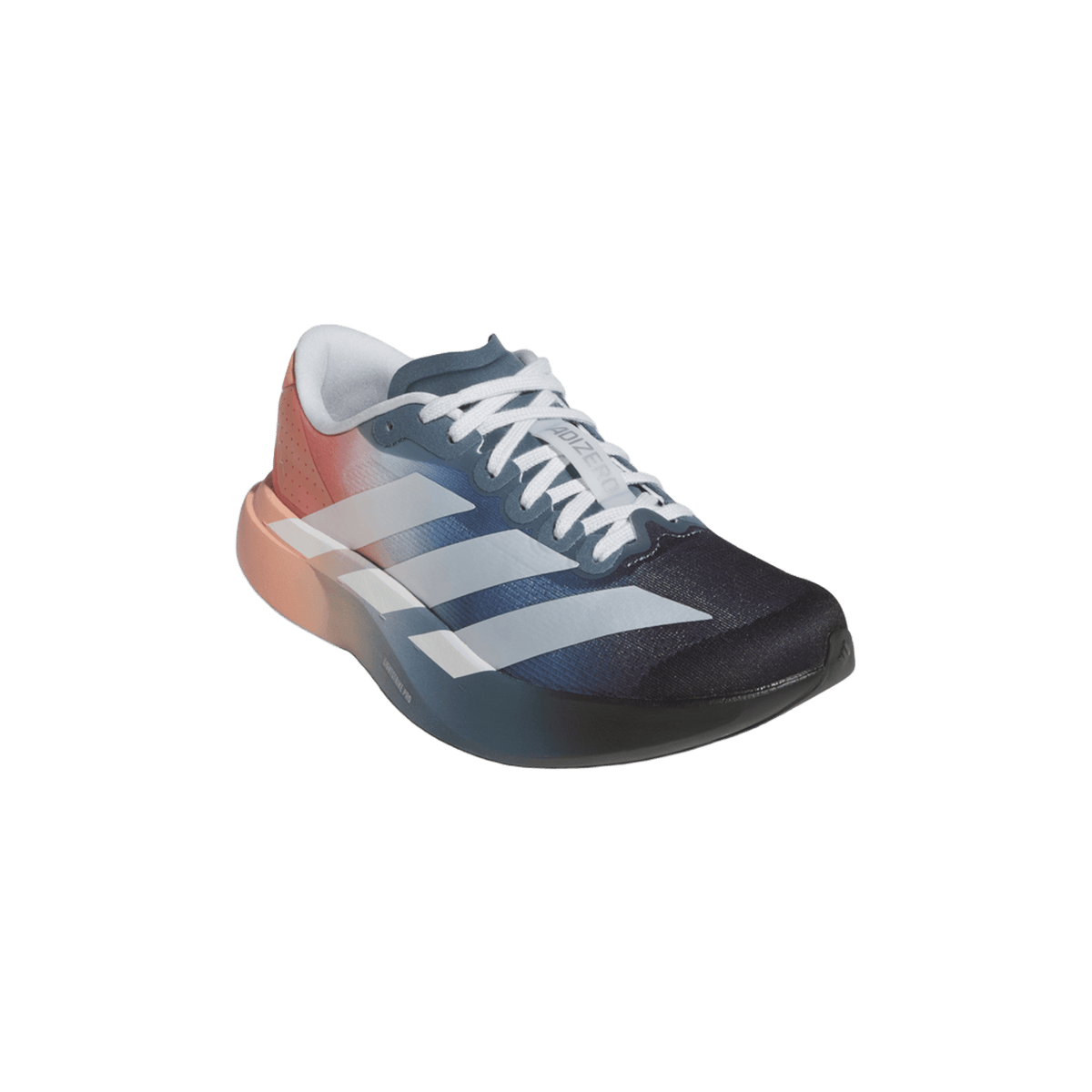 adidas Adizero Evo SL The Whitaker Group Do Not Duplicate Dayglow Blue Clay