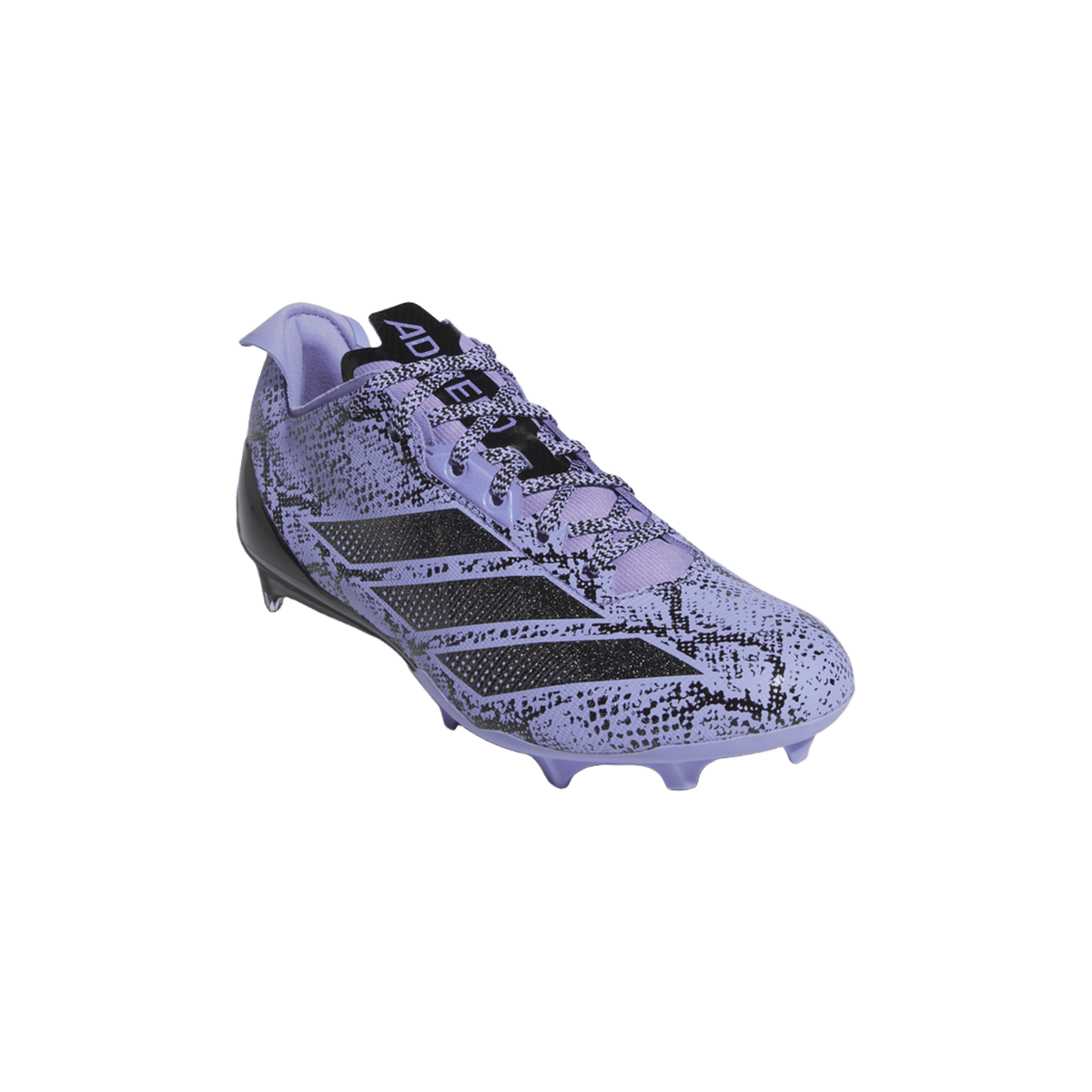 adidas Adizero Electric II 7v7 Light Purple Core Black