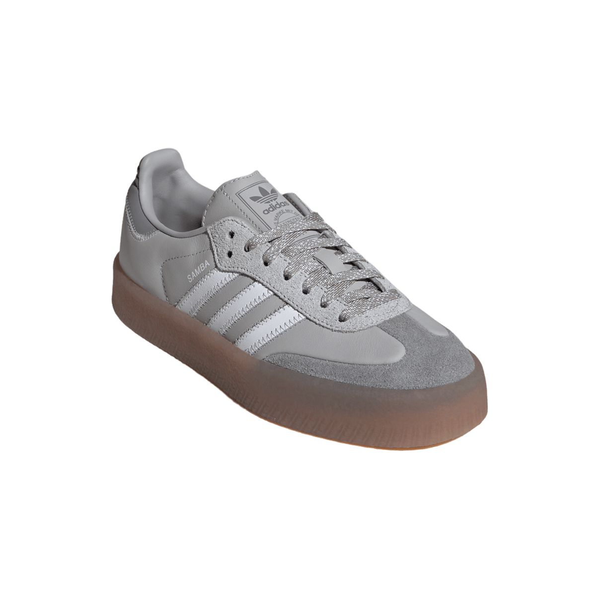 adidas Sambae Grey Cloud White (Women's)