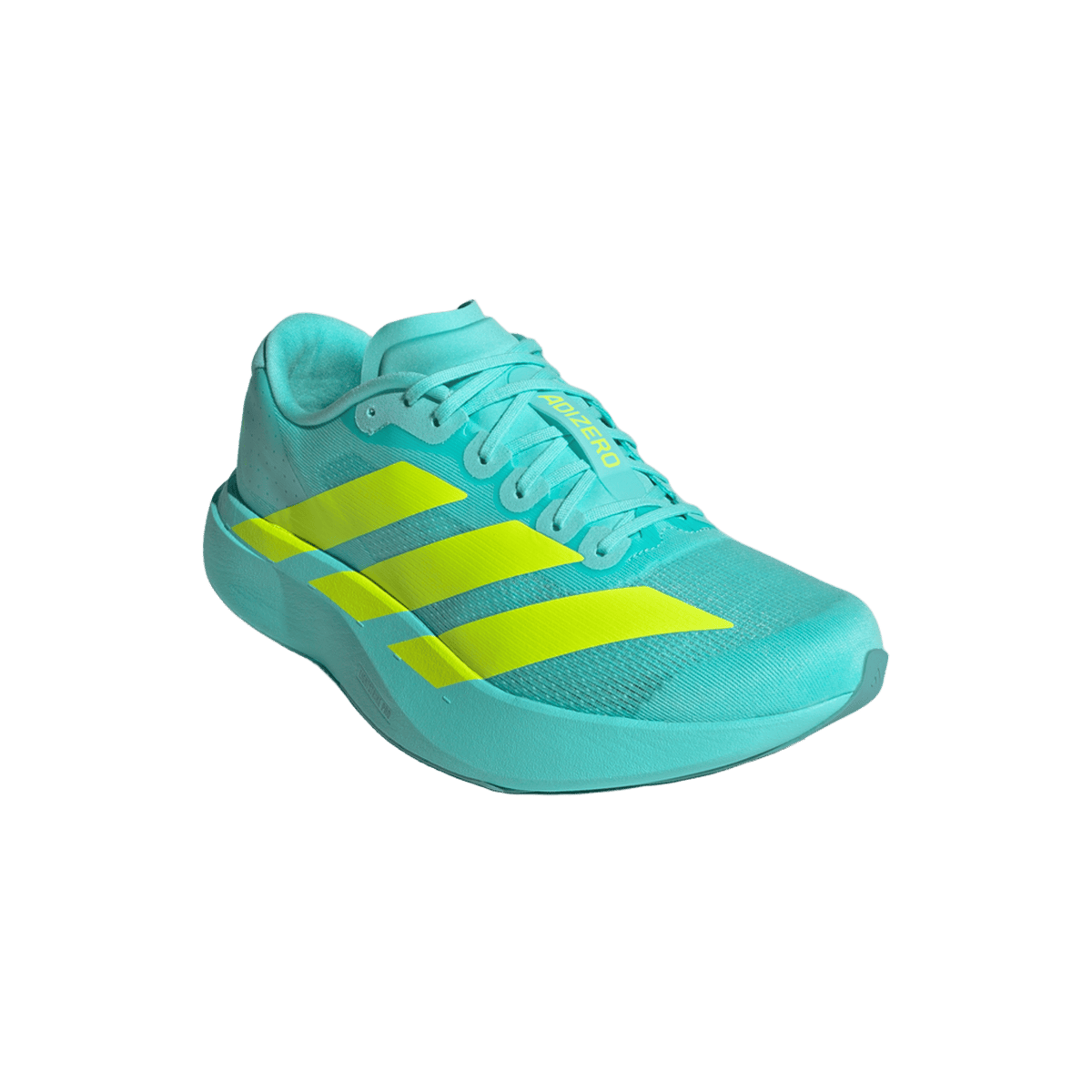 adidas Adizero Evo SL Flash Aqua Lucid Lemon