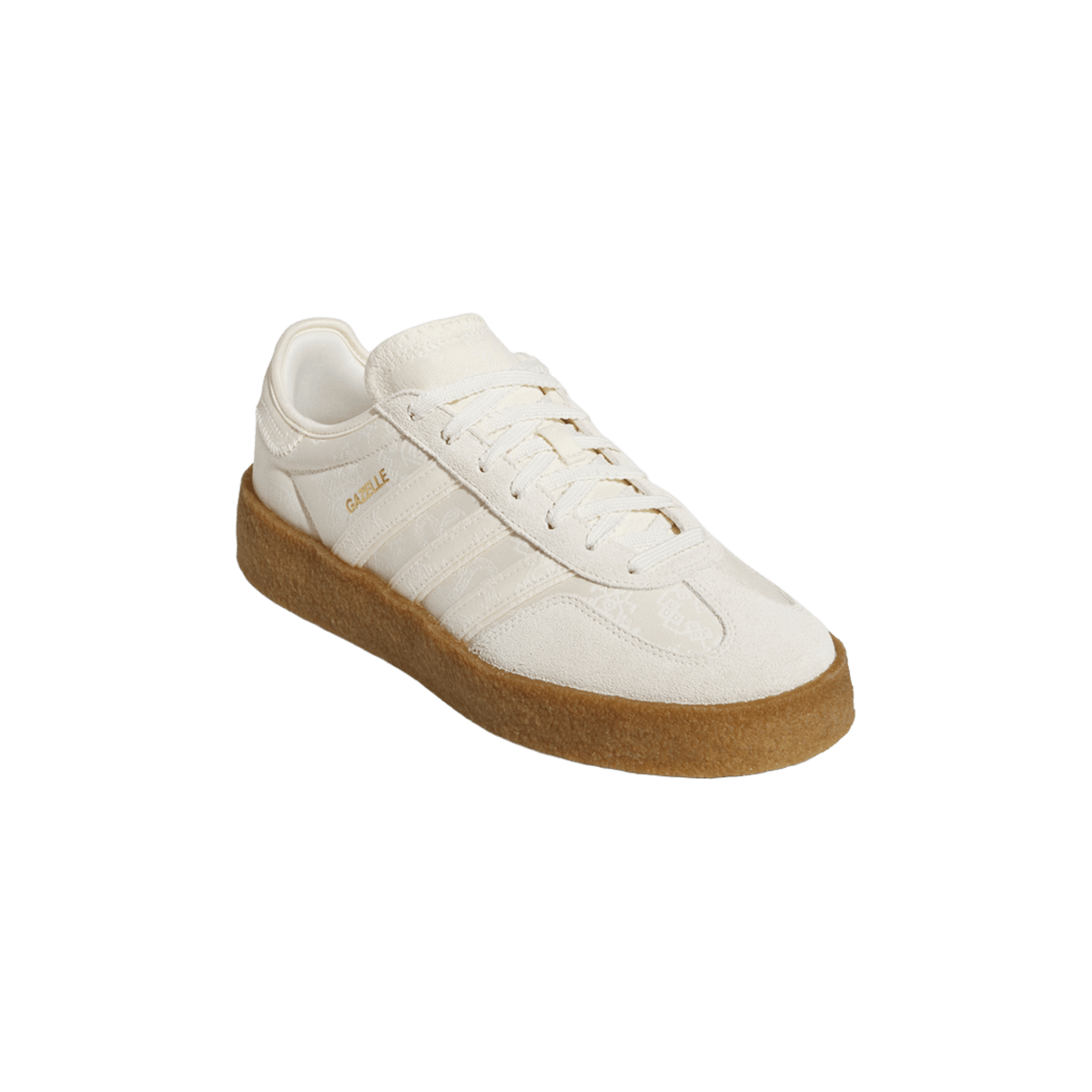 adidas Gazelle Crepe CLOT By Edison Chen Crew White