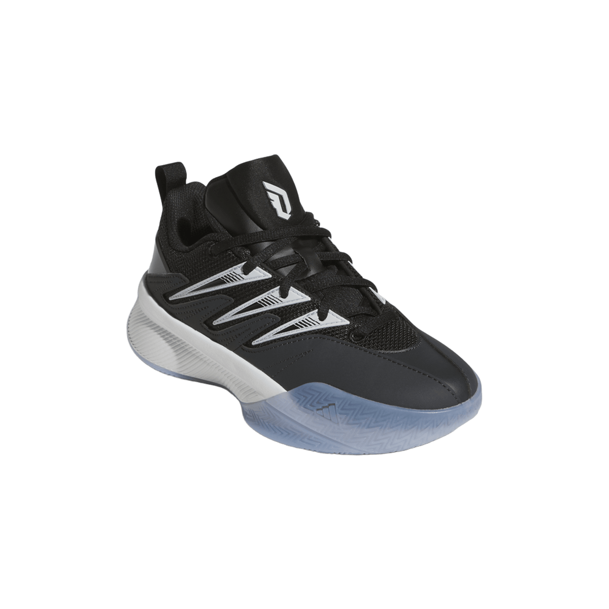 adidas Dame Certified 3 Core Black Clear Grey Carbon (GS)