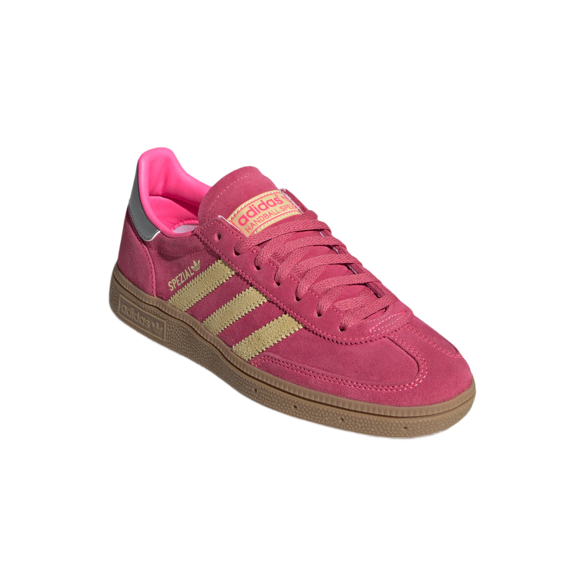adidas Handball Spezial Lucid Pink Almost Yellow (Women's)