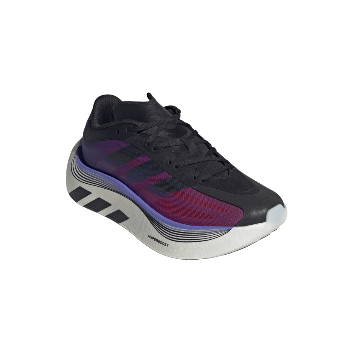 adidas Hyper Boost Euphoria LT Black Lucid Blue Solar Red
