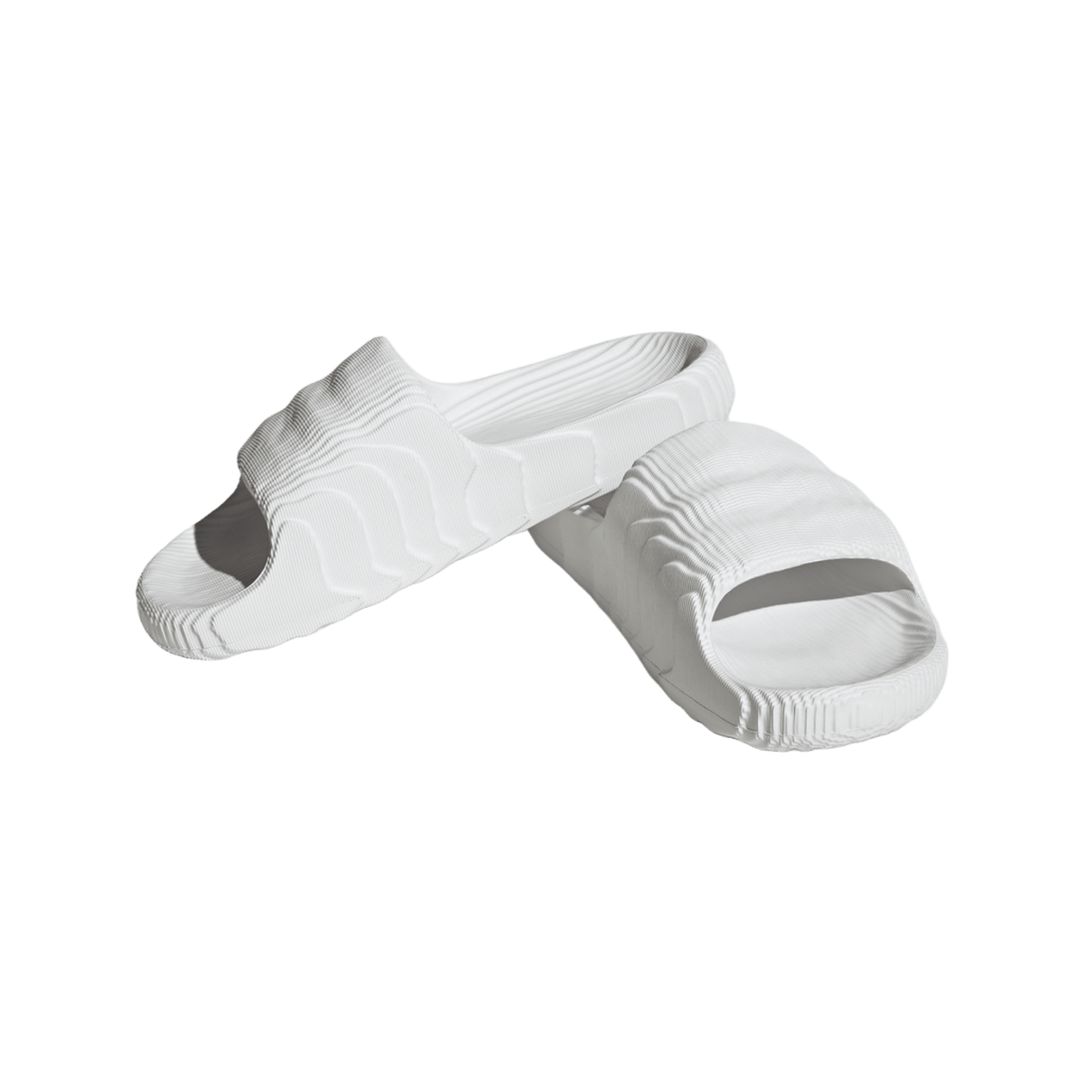 adidas Adilette 22 Slides Crystal White