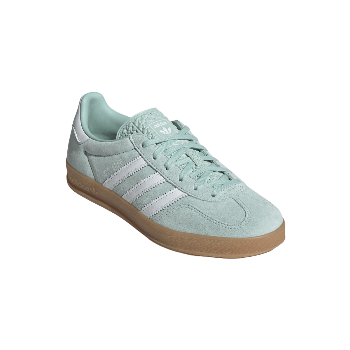 adidas Gazelle Indoor Ash Green White (Women's)