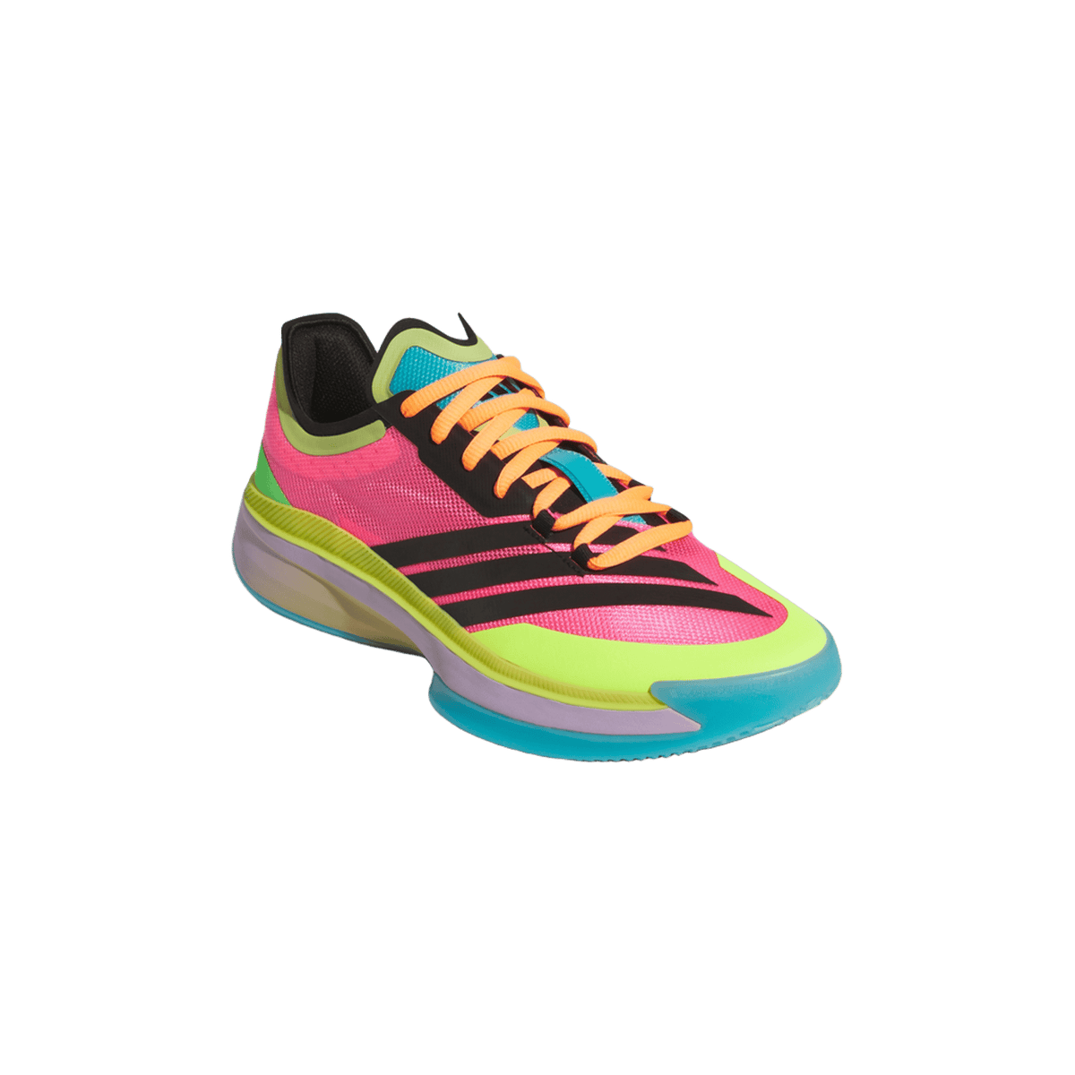 adidas Adizero Select 3.0 Low Lucid Pink Preloved Lime
