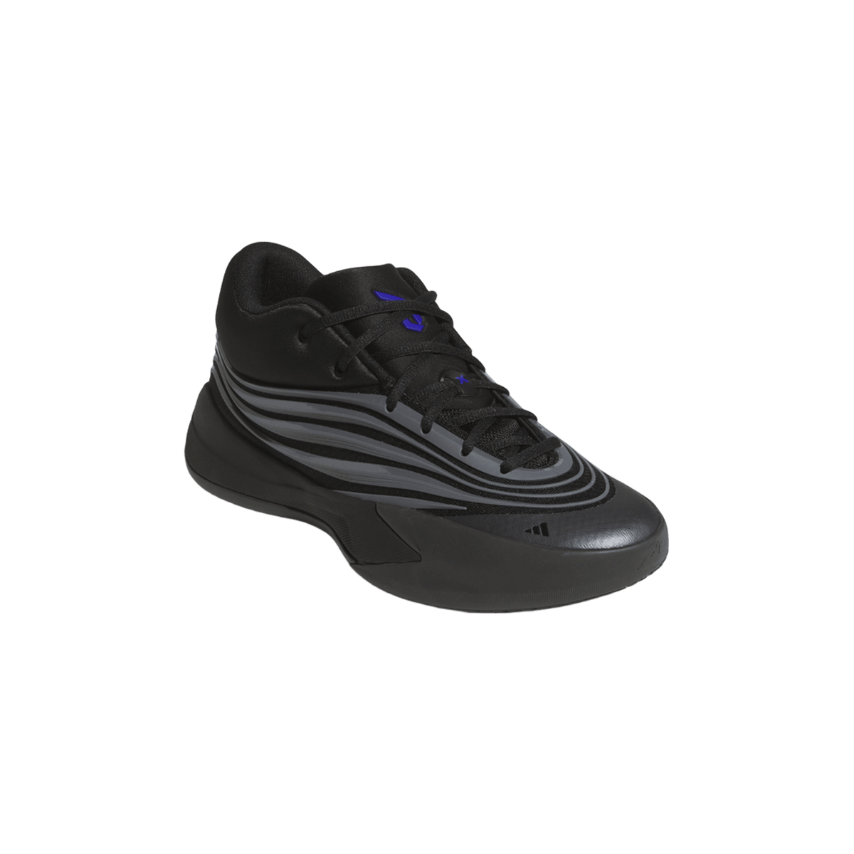 adidas Dame 10 Core Black Iron Metallic