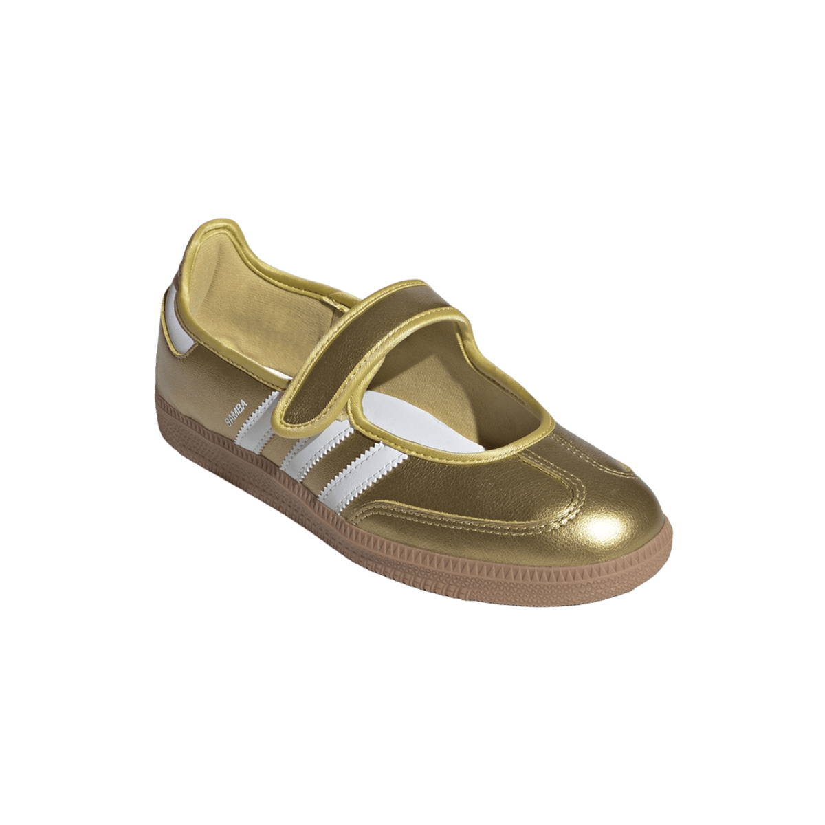 adidas Samba Jane Gold Metallic White (Women's)