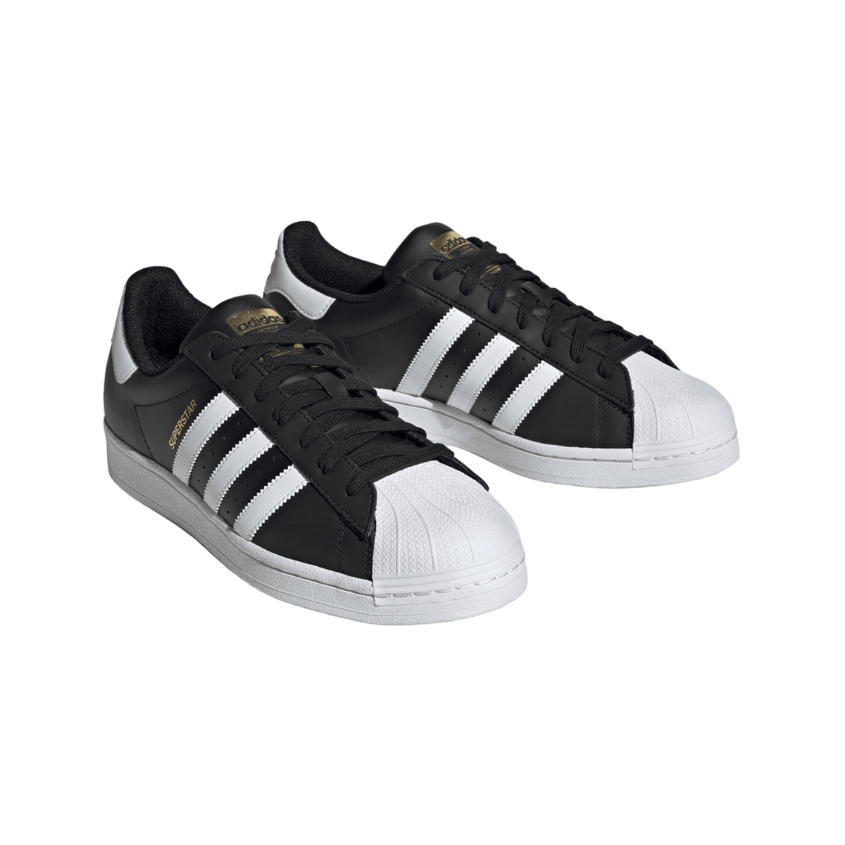 adidas Superstar Core Black Cloud White